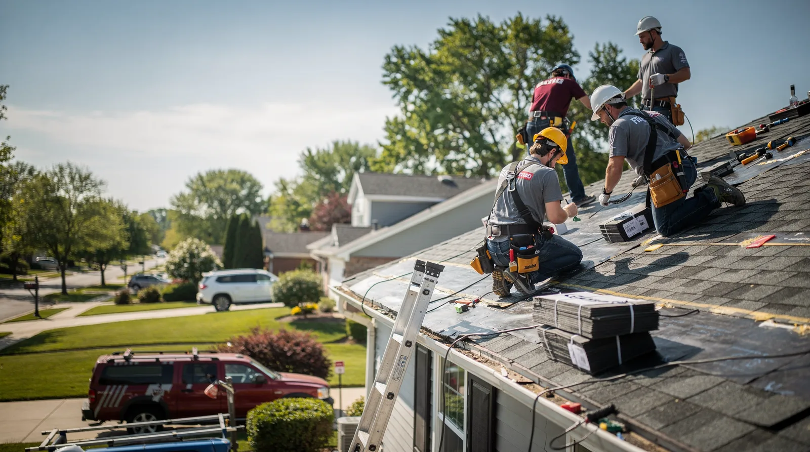 Roof Repair in Hampstead, MD around you